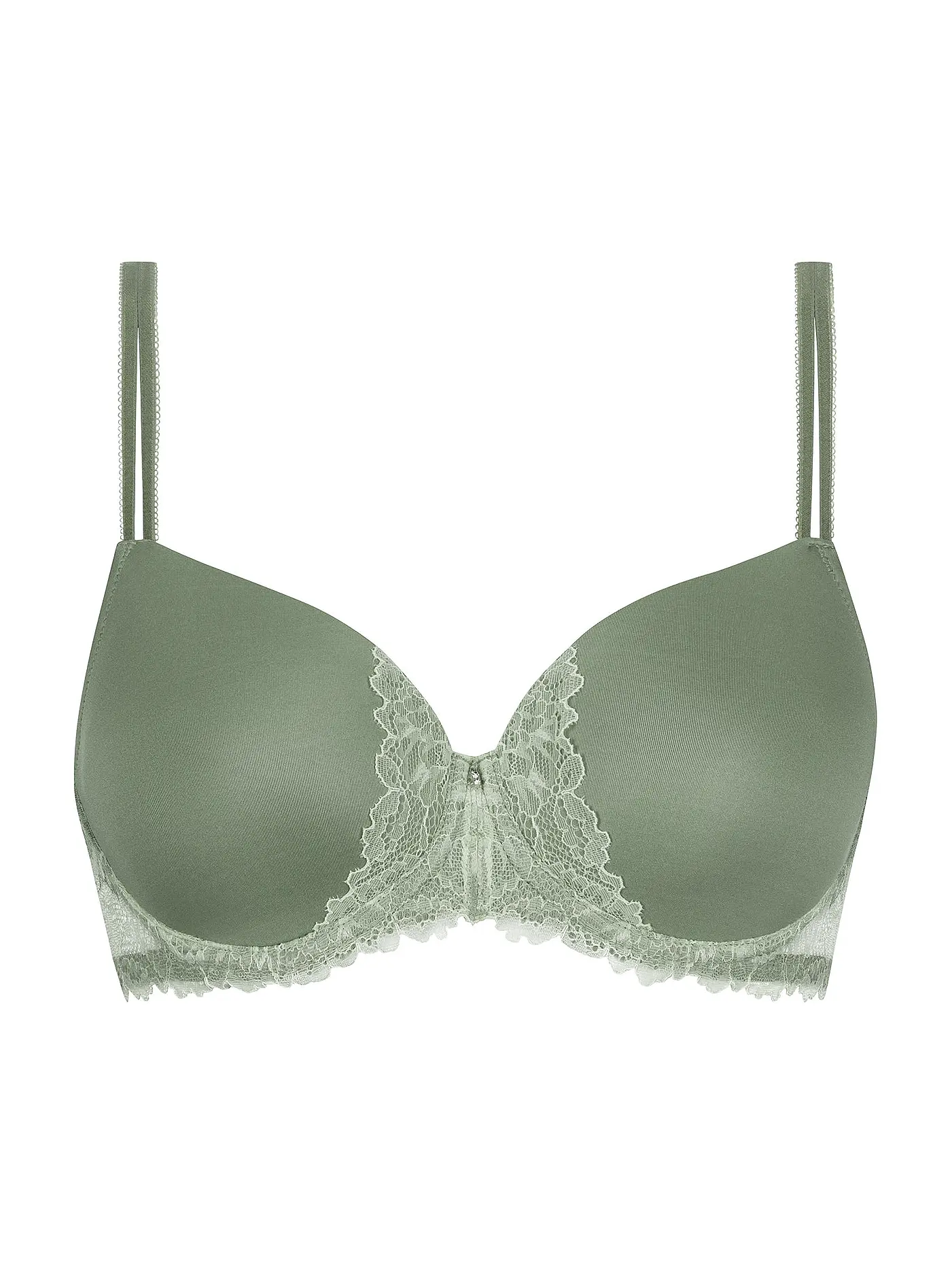 MEY | Bi Stretch BH Champagner | grün